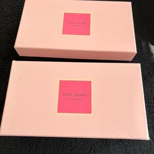 Kate Spade Pink Gift Boxes